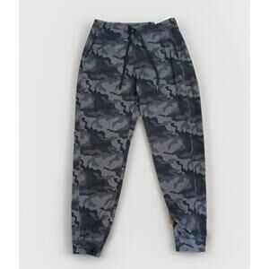 NWT Men's Size S American Eagle Jogger Pants Camo Camoflauge Black Grey Cuffed